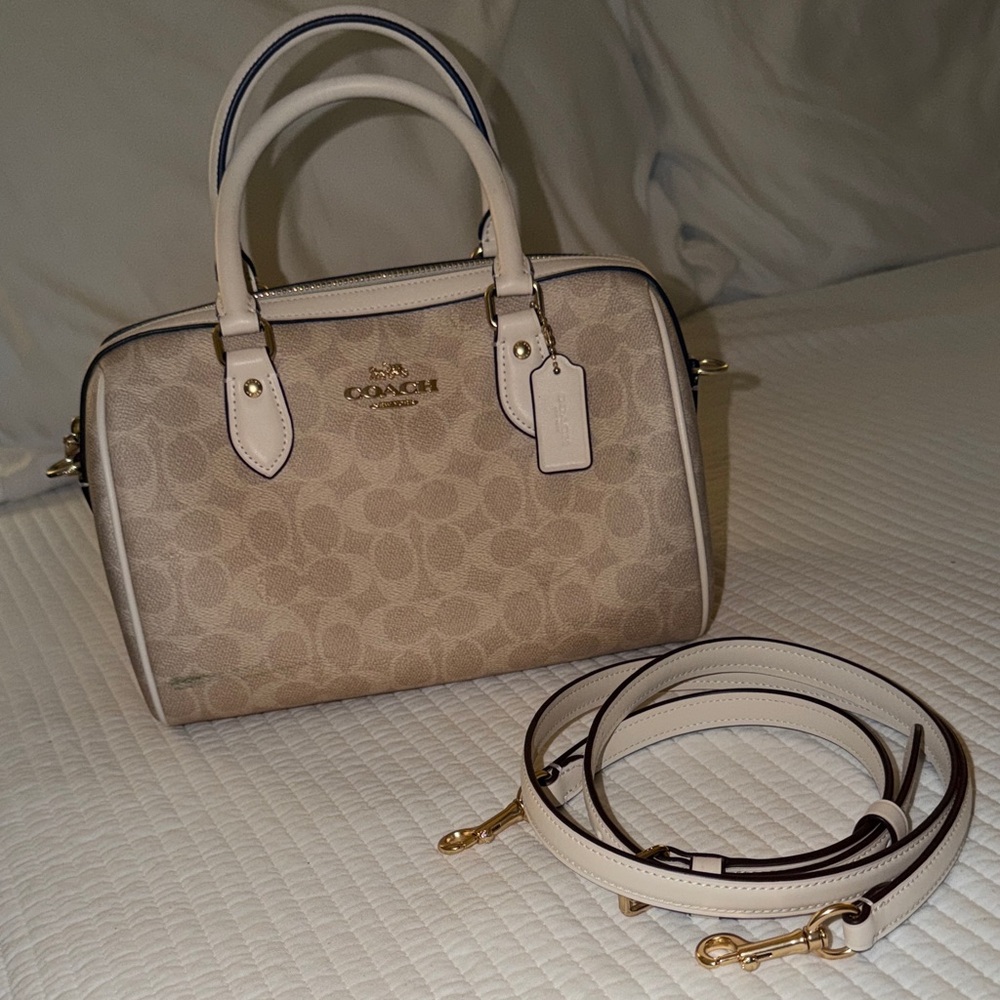 Coach Rowan Satchel Bag